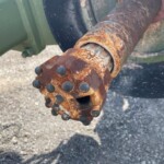 Ex Army Ingersoll Rand ECM 760 drill rig Ex Army Ingersoll Rand ECM 760 drill rig