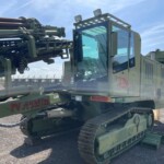 Ex Army Ingersoll Rand ECM 760 drill rig Ex Army Ingersoll Rand ECM 760 drill rig