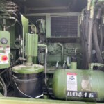 Ex Army Ingersoll Rand ECM 760 drill rig Ex Army Ingersoll Rand ECM 760 drill rig