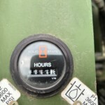 Ex Army Ingersoll Rand ECM 760 drill rig Ex Army Ingersoll Rand ECM 760 drill rig