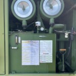 Ex Army Ingersoll Rand ECM 760 drill rig Ex Army Ingersoll Rand ECM 760 drill rig