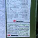 Ex Army Ingersoll Rand ECM 760 drill rig Ex Army Ingersoll Rand ECM 760 drill rig