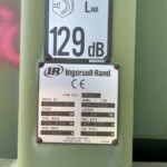 Ex Army Ingersoll Rand ECM 760 drill rig Ex Army Ingersoll Rand ECM 760 drill rig