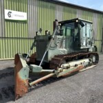 Ex Army Hanomag D680E Dozer with Winch Ex Army Hanomag D680E Dozer with Winch