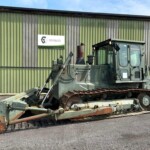 Ex Army Hanomag D680E Dozer with Winch Ex Army Hanomag D680E Dozer with Winch