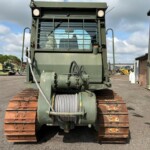 Ex Army Hanomag D680E Dozer with Winch Ex Army Hanomag D680E Dozer with Winch
