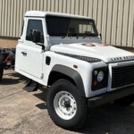 Unused Armoured Land Rover Defender 130 Chassis Cab Unused Armoured Land Rover Defender 130 Chassis Cab