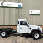 Unused Armoured Land Rover Defender 130 Chassis Cab Unused Armoured Land Rover Defender 130 Chassis Cab