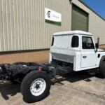 Unused Armoured Land Rover Defender 130 Chassis Cab Unused Armoured Land Rover Defender 130 Chassis Cab