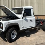 Unused Armoured Land Rover Defender 130 Chassis Cab Unused Armoured Land Rover Defender 130 Chassis Cab