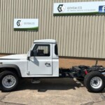 Unused Armoured Land Rover Defender 130 Chassis Cab Unused Armoured Land Rover Defender 130 Chassis Cab