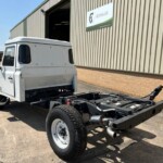 Unused Armoured Land Rover Defender 130 Chassis Cab Unused Armoured Land Rover Defender 130 Chassis Cab