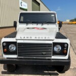 Unused Armoured Land Rover Defender 130 Chassis Cab Unused Armoured Land Rover Defender 130 Chassis Cab