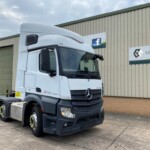 Mercedes Actros 2545 Tractor Unit Mercedes Actros 2545 Tractor Unit