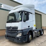 Mercedes Actros 2545 Tractor Unit Mercedes Actros 2545 Tractor Unit