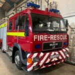 Ex Fire Brigade MAN 12.224 Fire engine Ex Fire Brigade MAN 12.224 Fire engine