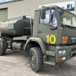 MAN LE14.220 4x4 5,000 Litre Aviation Fuel Delivery Tanker MAN LE14.220 4x4 5,000 Litre Aviation Fuel Delivery Tanker