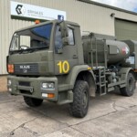 MAN LE14.220 4x4 5,000 Litre Aviation Fuel Delivery Tanker MAN LE14.220 4x4 5,000 Litre Aviation Fuel Delivery Tanker