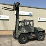 ex military Steinbock 2500kg 4x4 FUG forklift ex military Steinbock 2500kg 4x4 FUG forklift