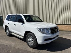 Armoured Toyota Land Cruiser B6 Level 2015