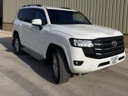 B6 Armoured Toyota Land Cruiser – LHD UK Road Unregistered for sale