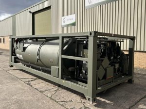 Ex Army Drops 20FT 10,000 Litre Fuel Dispensing Rack