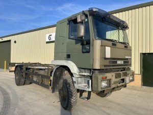 ex army Iveco Eurotrakker 190E35 4x4 Cargo Trucks