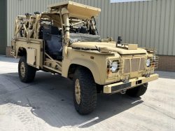 Land Rover RWMIK+ Patrol Vehicle