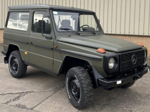 ex army mercedes g-wagon 290 hard top