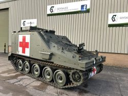 ex army samaritan fv104 cvrt armoured ambulance