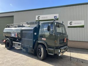 Ex Royal Navy DAF 50/160 4x2 9,000 Litre AVGAS aviation fuel delivery tanker truck