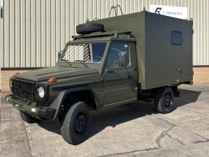 Ex Army Mercedes G Wagon 290 Ambulance