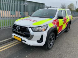 Toyota Hilux Fire Engine