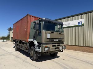 Iveco Eurotrakker 190E35 4x4 20FT Container Truck