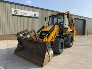 JCB 3CX Pro backhoe loader