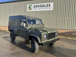 Land Rover Defender Wolf 110 (REMUS) RHD Hard Top