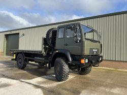 MAN 18.225 4x4 Cargo Truck