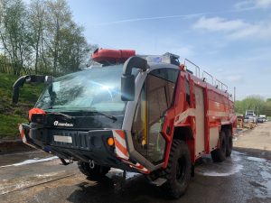 Rosenbauer Panther ARFF 6x6 Fire Appliance