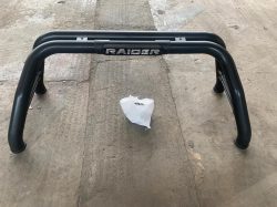 Toyota Hilux 2024 (Crew Cab) Roll Bar and Tonneau Cover Set