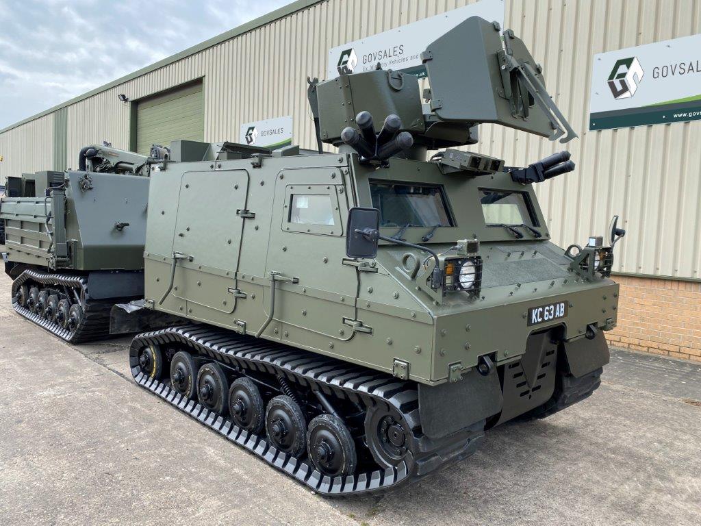 Ex Military - 50485 – Warthog Armoured All Terrain Repair Recovery Vehicle (RRV) – SOLD