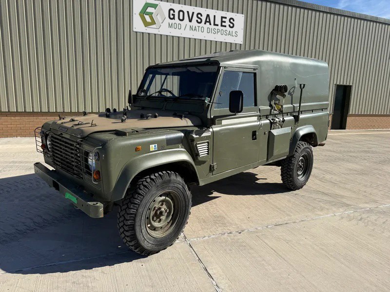Land Rover Defender 110 Wolf REMUS RHD Hard Top – 50615