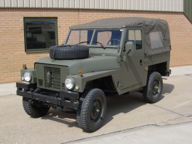 Ex Military - 11518 – Land Rover Series III 88inch LHD Lightweight