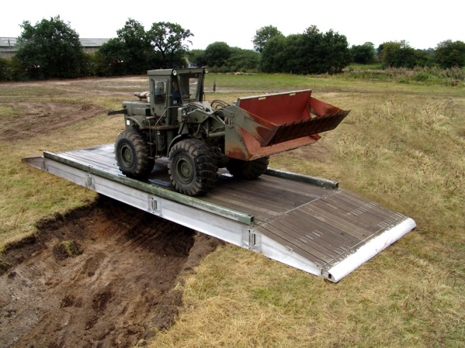 Ex Military - 11578 – KB4 Aluminium Bridging