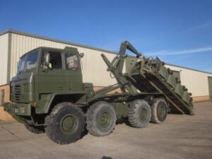 Ex Army Foden 8x6 IMMLC Drops Multi-Lift Trucks