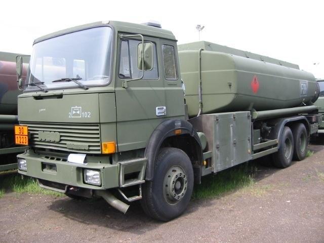 Ex Military - 11703 – Iveco 6×4 18,000 litre tanker truck