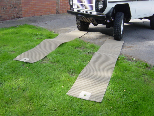 Ex Military - Self recovery matting