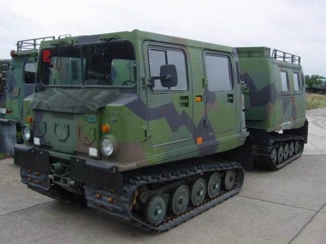 Ex Military - Hagglunds Bv206 Personnel Carrier