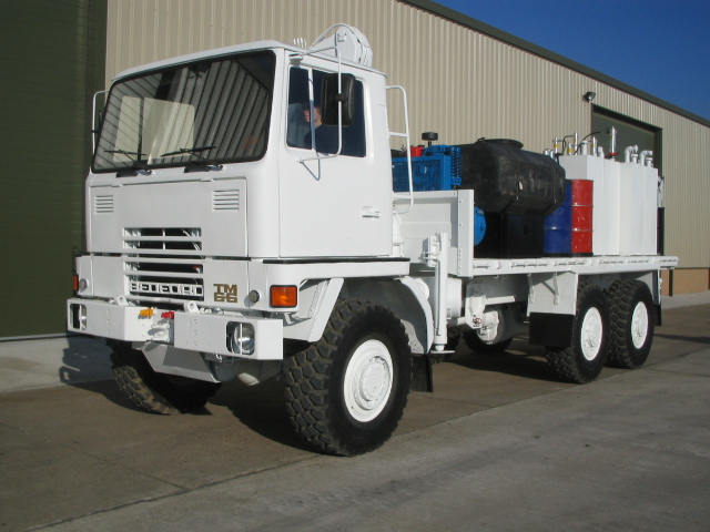Ex Military - 11762 – Bedford TM 6×6 Service / Lube Truck