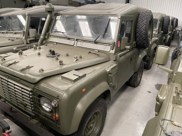 Ex Rover Factory Ex Army Land Rover - Ex Military vehicles for sale