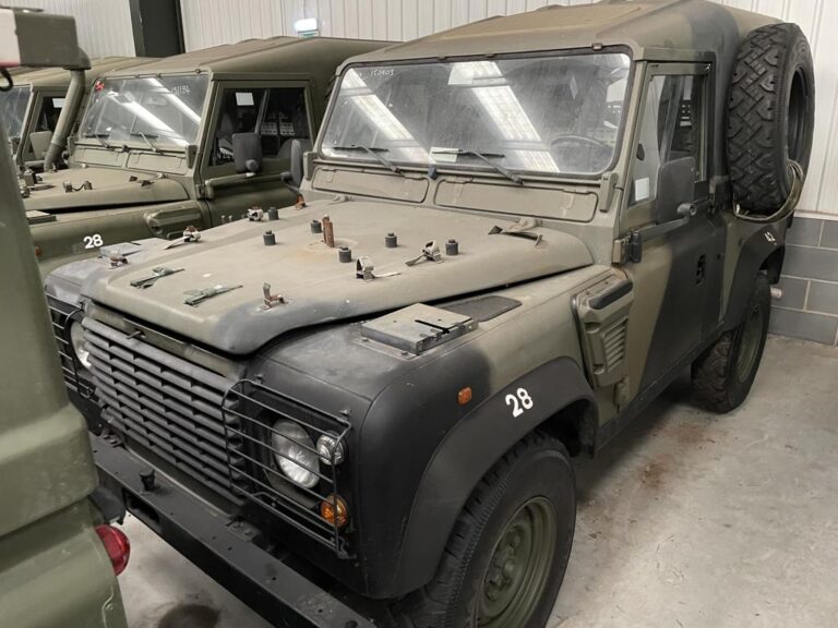 Ex Rover Factory Ex Army Land Rover - Ex Military vehicles for sale